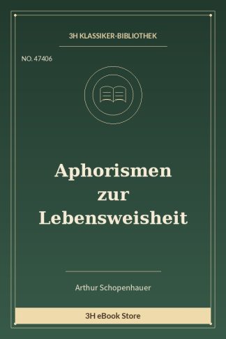 Aphorismen zur Lebensweisheit