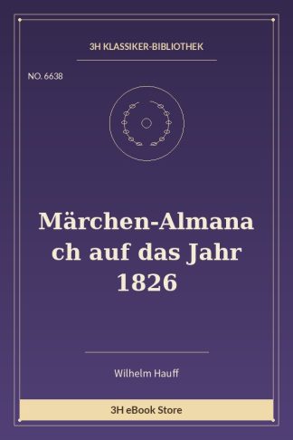 Märchen-Almanach auf das Jahr 1826