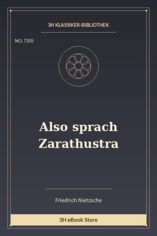 Also sprach Zarathustra