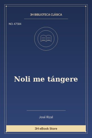 Noli me tángere