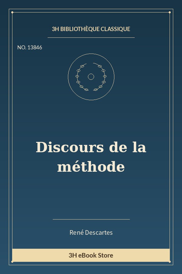 Discours de la méthode
