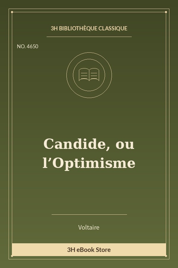 Candide, ou l’Optimisme