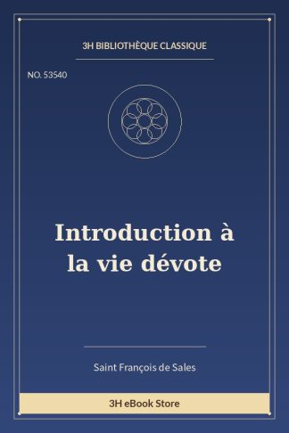 Introduction à la vie dévote