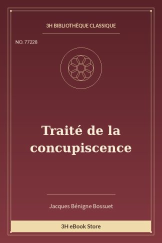 Traité de la concupiscence