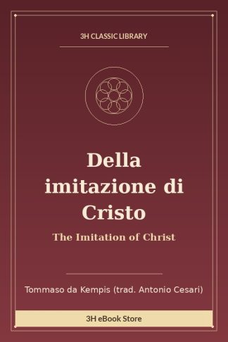 Della imitazione di Cristo