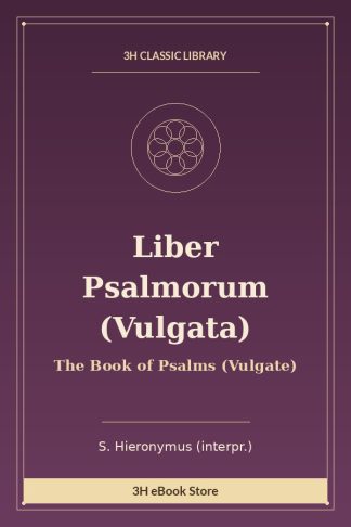 Liber Psalmorum (Vulgata)