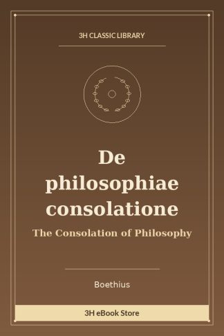 De philosophiae consolatione