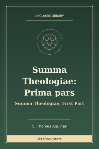 Summa Theologiae: Prima pars