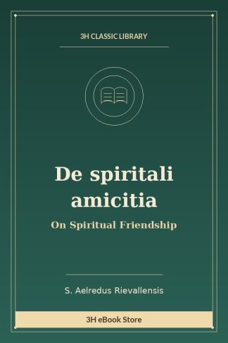 De spiritali amicitia
