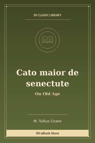 Cato maior de senectute
