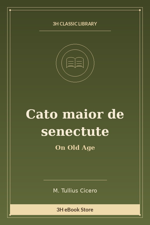 Cato maior de senectute