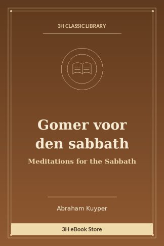 Gomer voor den sabbath