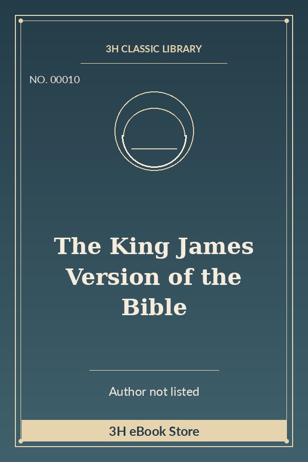 The King James Version of the Bible