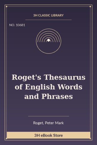 Roget's Thesaurus of English Words and Phrases