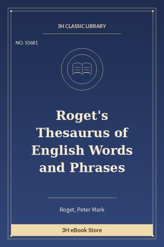 Roget's Thesaurus of English Words and Phrases