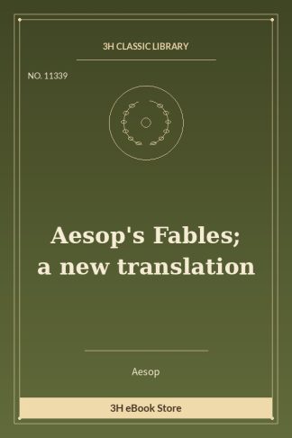 Aesop's Fables; a new translation