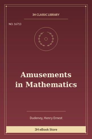 Amusements in Mathematics