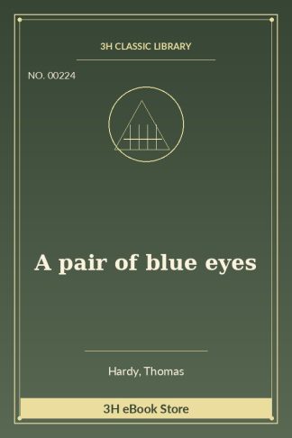 A pair of blue eyes