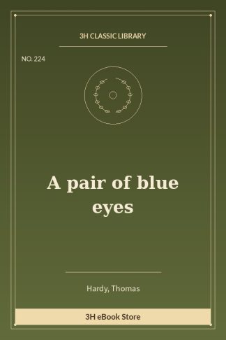 A pair of blue eyes