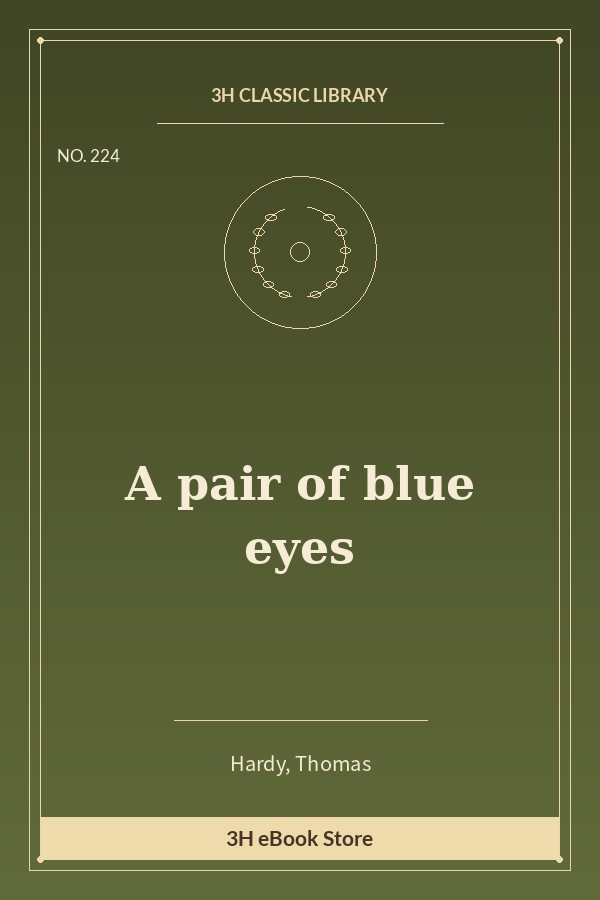 A pair of blue eyes