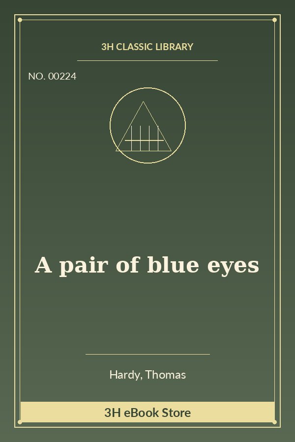 A pair of blue eyes