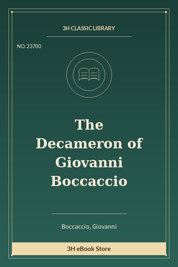 The Decameron of Giovanni Boccaccio