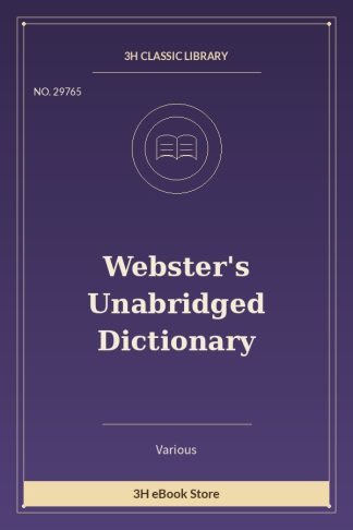 Webster's Unabridged Dictionary