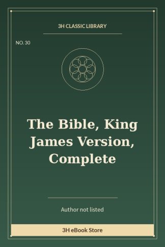 The Bible, King James Version, Complete