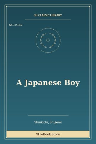 A Japanese Boy