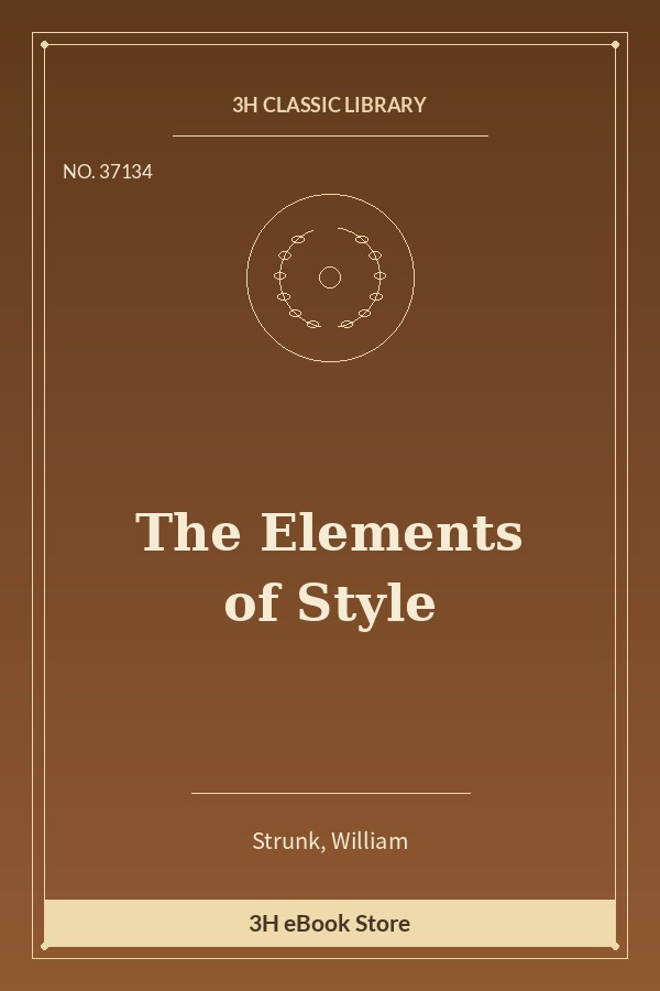 The Elements of Style