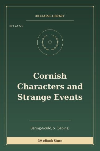 Cornish Characters and Strange Events