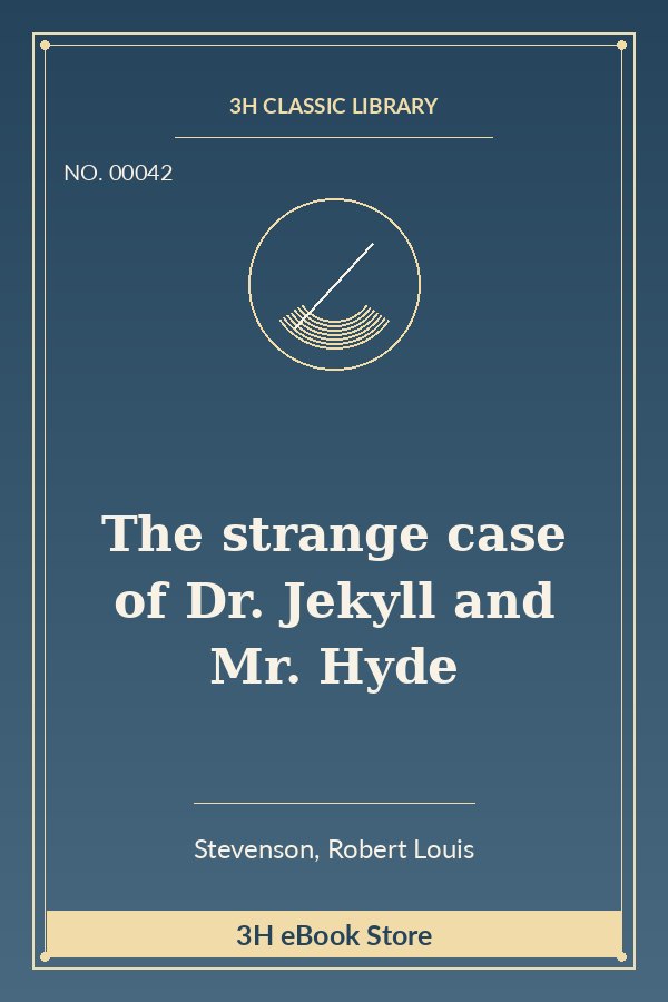 The strange case of Dr. Jekyll and Mr. Hyde