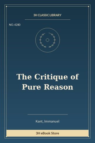 The Critique of Pure Reason