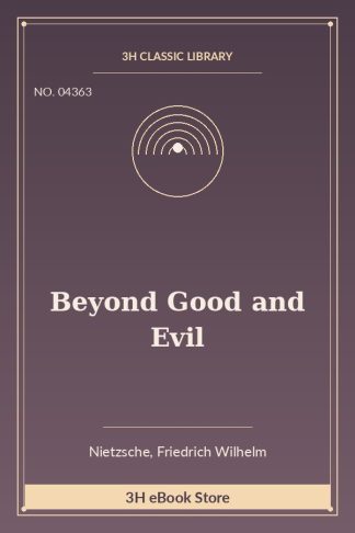 Beyond Good and Evil