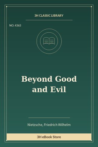 Beyond Good and Evil