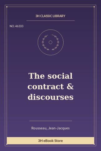 The social contract & discourses