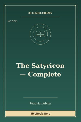 The Satyricon — Complete