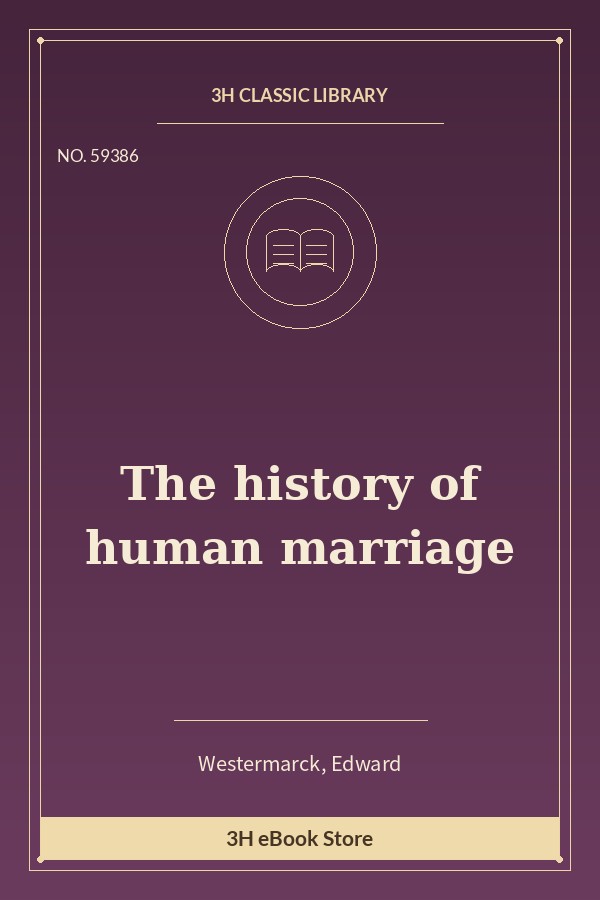 The history of human marriage