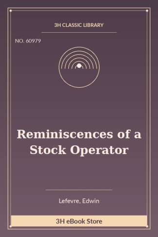 Reminiscences of a Stock Operator