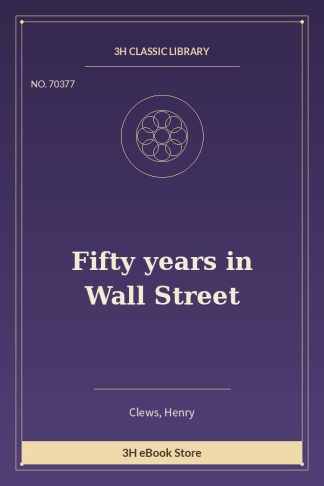 Fifty years in Wall Street