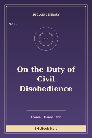 On the Duty of Civil Disobedience