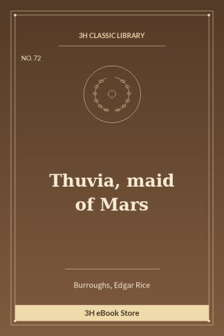 Thuvia, maid of Mars