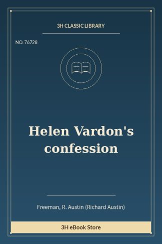 Helen Vardon's confession