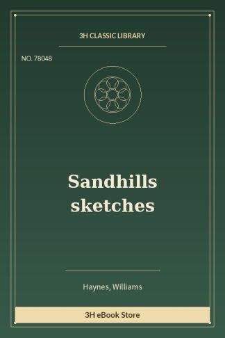 Sandhills sketches