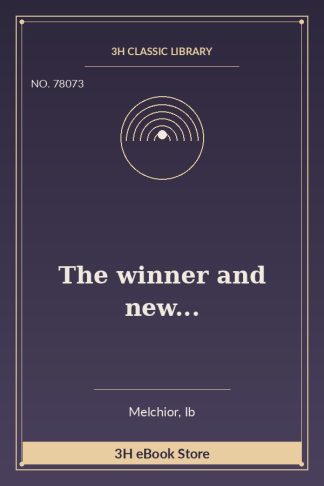 The winner and new...