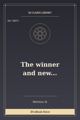 The winner and new...