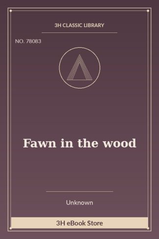 Fawn in the wood