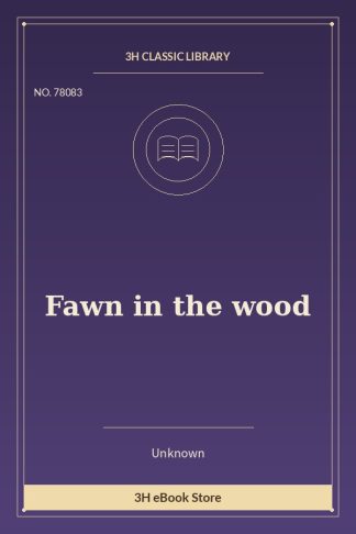 Fawn in the wood