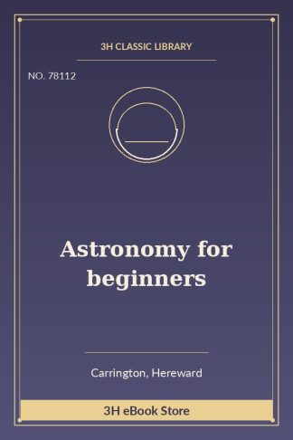 Astronomy for beginners