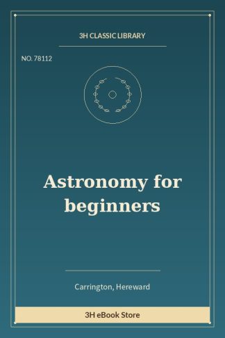 Astronomy for beginners